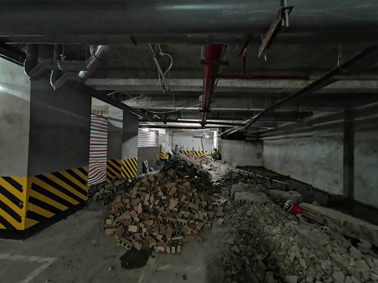 Chung cư Rice City sông Hồng: Cư dân về ở 1 năm vẫn chưa có bể xử lý nước thải ảnh 2