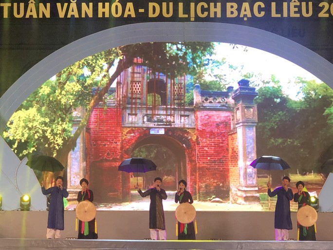 Bạc Liêu quảng bá du lịch thông qua hình ảnh 'công tử hào hoa' ảnh 2