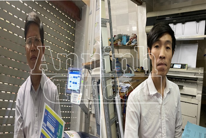 Lật tẩy thủ đoạn sản xuất 1.000 chiếc vé giả trận Việt Nam - Thái Lan ảnh 1