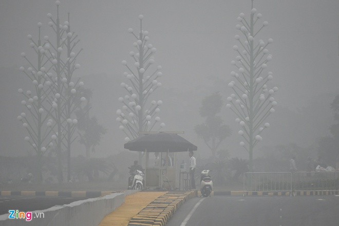 Ô nhiễm không khí, Bộ TN&MT khuyến cáo người dân hạn chế ra ngoài ảnh 1