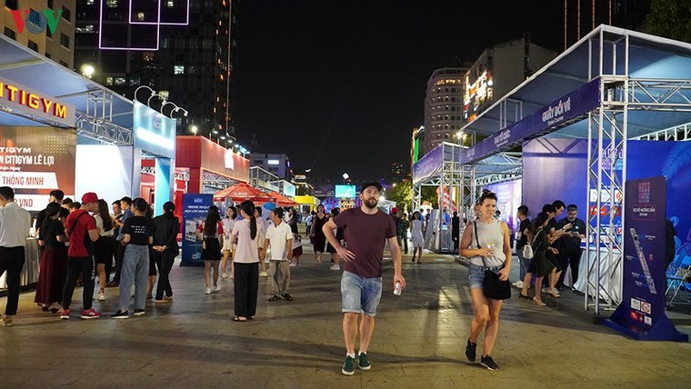 Khai mạc Lễ hội Âm nhạc Quốc tế TPHCM lần thứ I - Hò dô 2019 ảnh 1