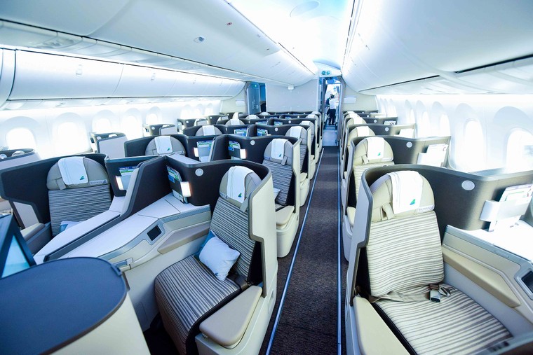 Cận cảnh Boeing 787-9 Dreamliner 'Ha Long Bay'- máy bay thân rộng đầu tiên của một hãng hàng không tư nhân Việt Nam ​ ảnh 4