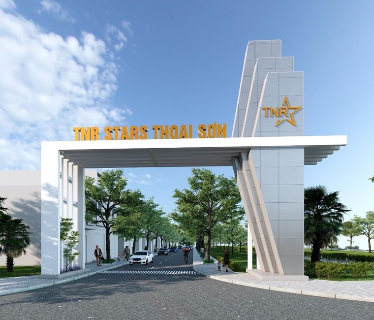 Chính thức động thổ cổng chào khu đô thị TNR Stars Thoại Sơn ảnh 1