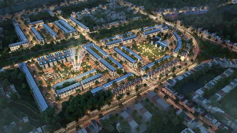 Chính thức động thổ cổng chào khu đô thị TNR Stars Thoại Sơn ảnh 2