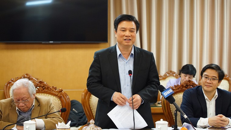 Đối thoại giữa Bộ Giáo dục và GS Hồ Ngọc Đại: Chưa tìm được tiếng nói chung ảnh 1