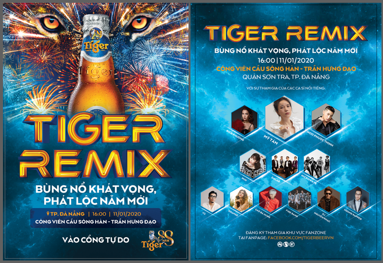 Đêm bùng nổ tiếp theo của Đại nhạc hội Tiger Remix 2020 tại Đà Nẵng ảnh 6