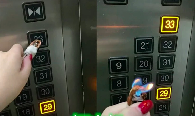 Những cách bấm thang máy mùa dịch Covid-19 ảnh 3