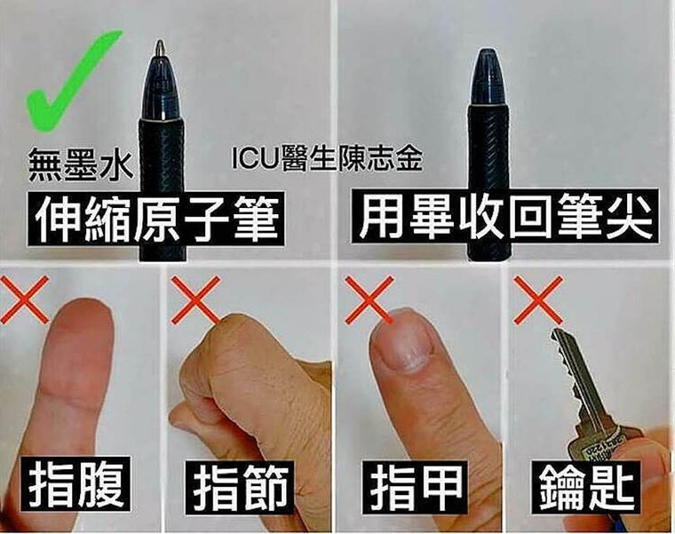 Những cách bấm thang máy mùa dịch Covid-19 ảnh 7