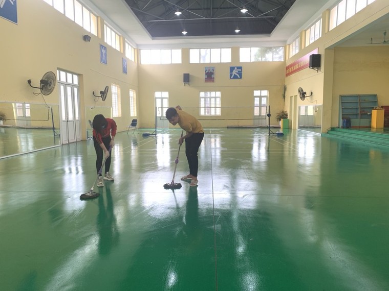 Học sinh được nghỉ, sao giáo viên phải đến trường nhiều như vậy? ảnh 4