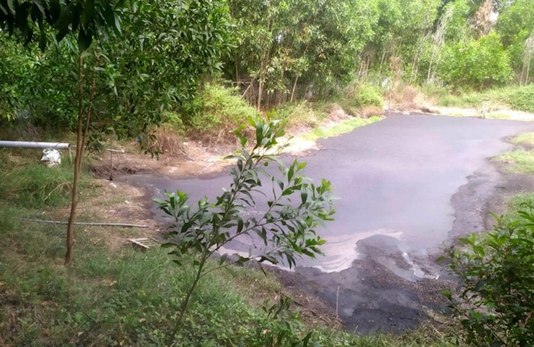 Phạt tới 500 triệu đồng hành vi xả khí thải độc vào nguồn nước ảnh 1