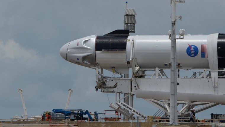 Phóng tàu Crew Dragon ngày 27/5 – kỷ nguyên mới của hàng không vũ trụ ảnh 1