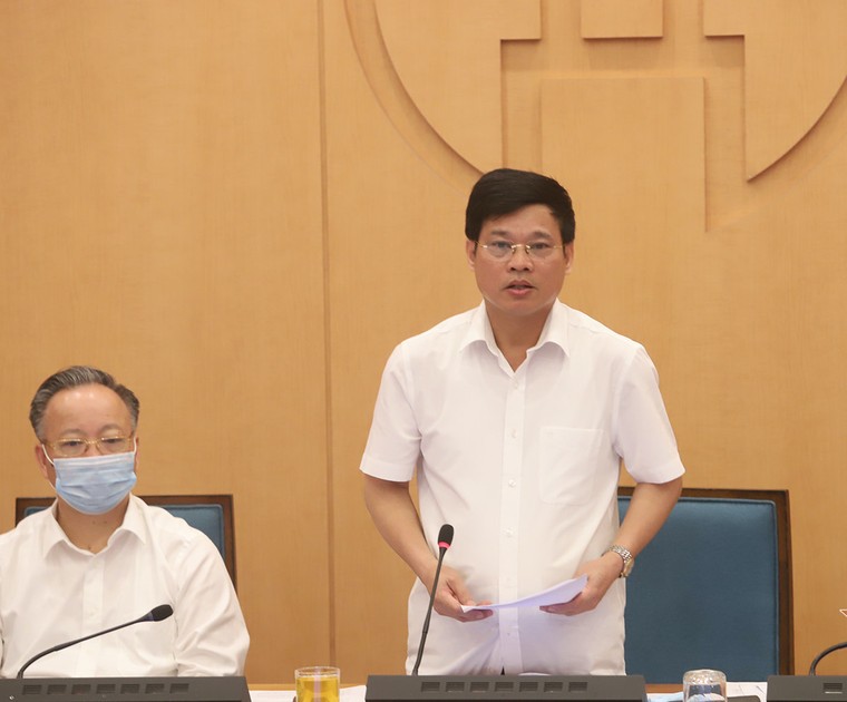 Hà Nội thực hiện giãn cách với nhà hàng, quán bia, quán cà phê từ 0h ngày 19/8 ảnh 1