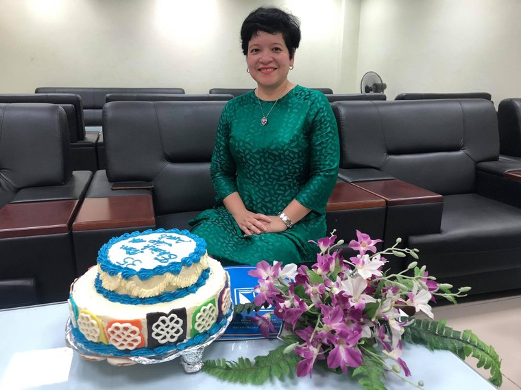 Lễ khai giảng đơn giản nhưng mang nhiều ý nghĩa tại 'ngôi trường chuyên hàng đầu Thủ đô' ảnh 3