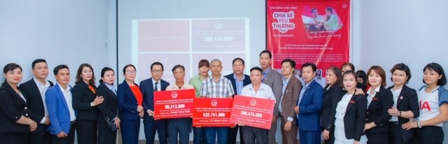 Bảo hiểm Nhân thọ AIA đồng hành 100% cùng khách hàng ảnh 1