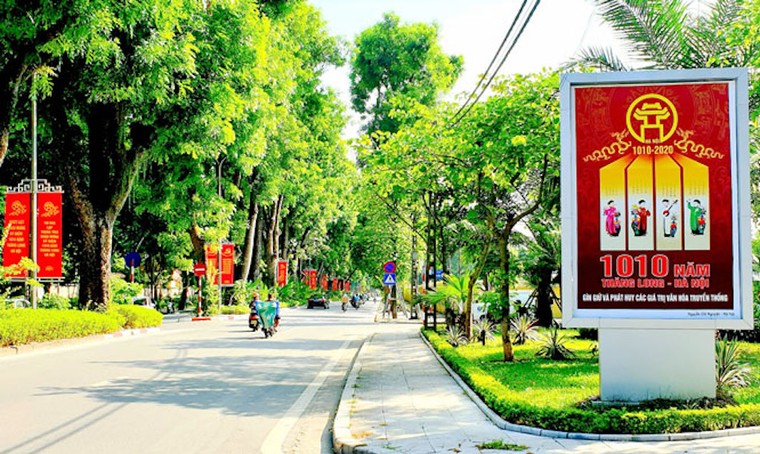 Thủ đô hân hoan đón mừng Đại lễ 1010 năm Thăng Long - Hà Nội ảnh 1