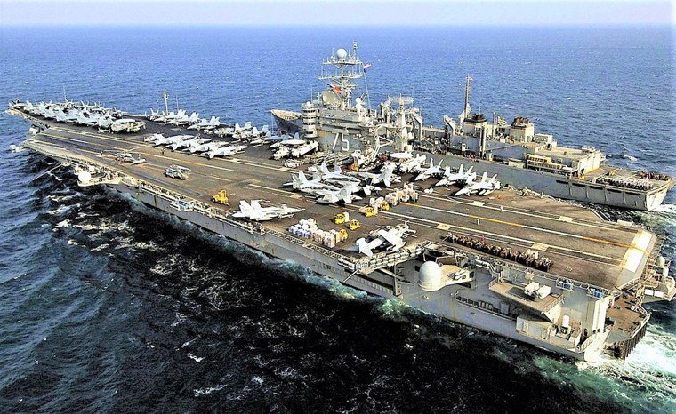 Cơ cấu số lượng tàu sân bay mới sẽ khiến Hải quân Mỹ yếu hơn? ảnh 1