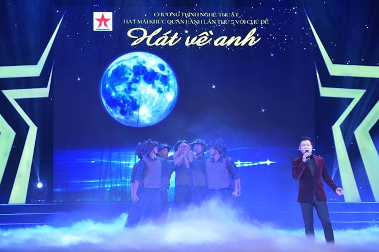 Chương trình nghệ thuật ''Hát mãi khúc quân hành'' lần thứ 5 được tổ chức ảnh 1