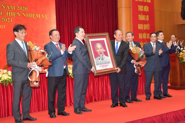 Phó Thủ tướng Thường trực: 5 nhiệm vụ, giải pháp thực hiện công tác thuế năm 2021 ảnh 1