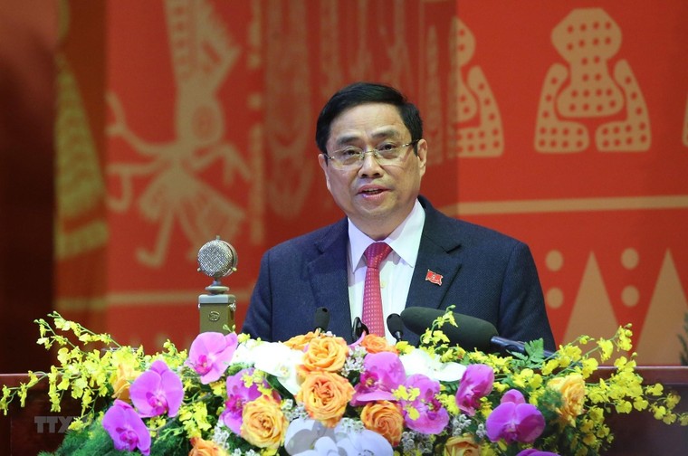 Phiên trù bị thông qua các quy chế, chương trình làm việc của Đại hội ảnh 2