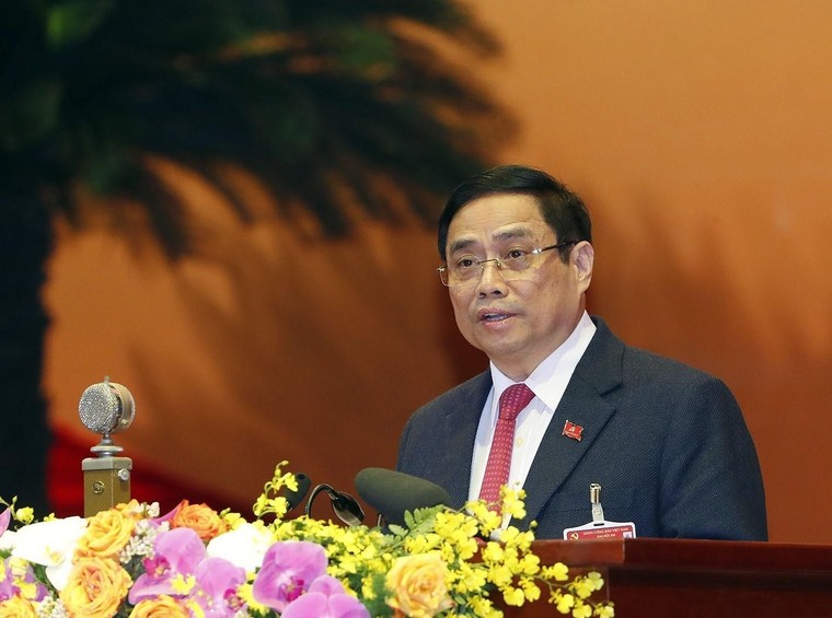 Phiên trù bị thông qua các quy chế, chương trình làm việc của Đại hội ảnh 4