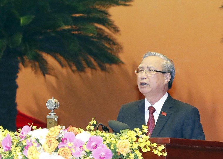 Phiên trù bị thông qua các quy chế, chương trình làm việc của Đại hội ảnh 7