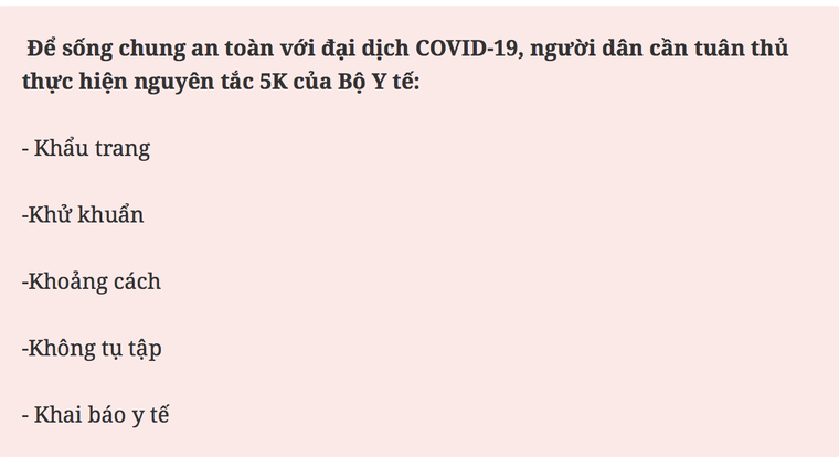 Thêm 18 ca mắc mới, Ban chỉ đạo yêu cầu người dân chấp hành nghiêm biện pháp 5K ảnh 1