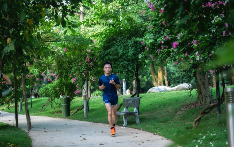 Ecopark Marathon 2021 - Ngắm cung đường chạy giữa thiên nhiên 'siêu chất' trước giờ G ảnh 9