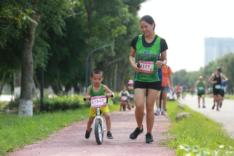 Ecopark Marathon 2021 - Ngắm cung đường chạy giữa thiên nhiên 'siêu chất' trước giờ G ảnh 8