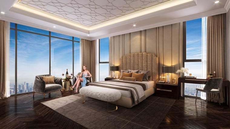 Mãn nhãn tầm nhìn “triệu đô” từ căn hộ panorama The Matrix One ảnh 3