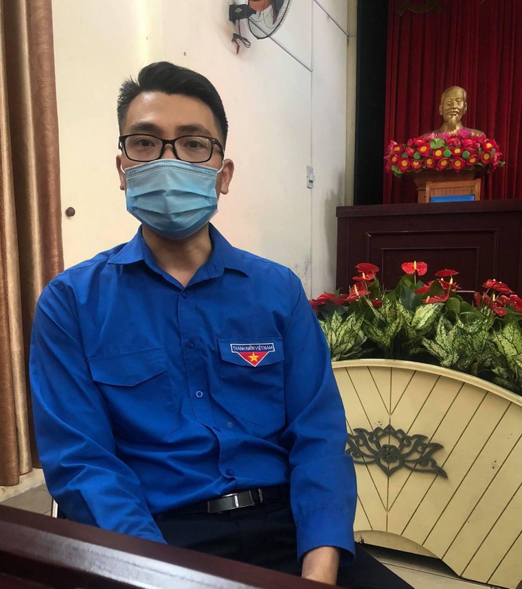 Đoàn phường Thịnh Liệt phát huy vai trò xung kích, góp phần vào thành công cho cuộc bầu cử ảnh 3