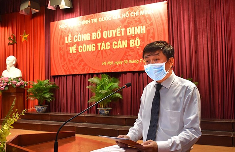 PGS.TS Phạm Minh Sơn làm Giám đốc Học viện Báo chí và Tuyên truyền ảnh 2