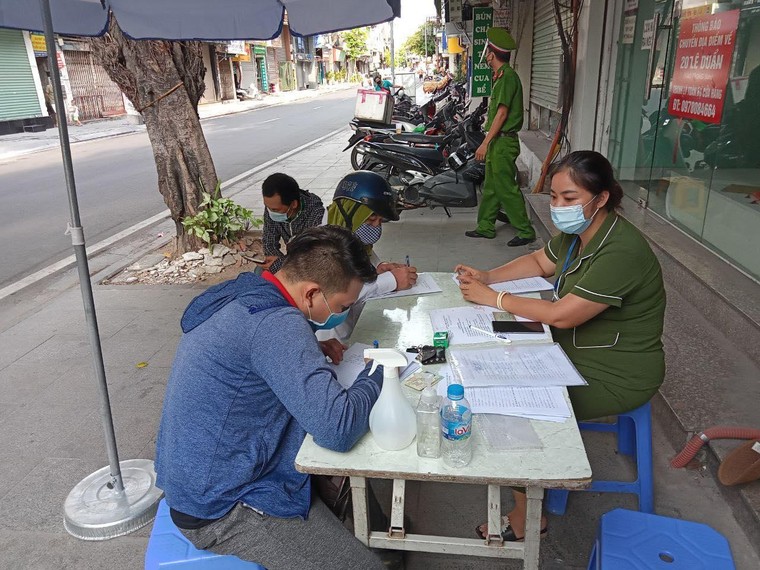 Chuyện ghi nơi chốt kiểm soát phòng chống dịch COVID-19 ảnh 2