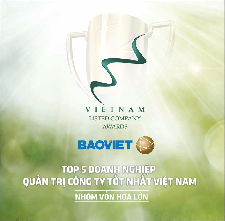 Tập đoàn Bảo Việt được vinh danh Top5 Doanh nghiệp quản trị công ty tốt nhất năm 2021 ảnh 1