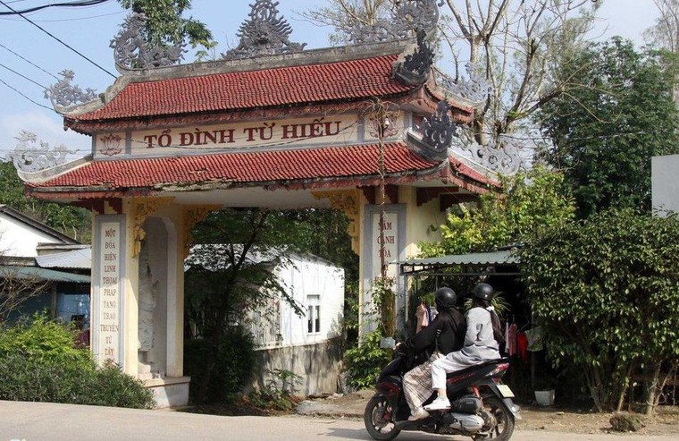 Tang lễ của Thiền sư Thích Nhất Hạnh được tổ chức theo theo nghi thức tâm tang tại chùa Từ Hiếu ảnh 1