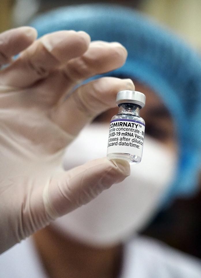 Bộ Y tế đề nghị các tỉnh, thành phố thần tốc tiêm vaccine phòng COVID-19 dịp Tết Nguyên đán ảnh 1