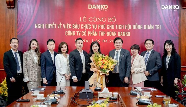Bà Trần Thị Thu Thủy được bầu làm Phó Chủ tịch Hội đồng Quản trị Danko Group ảnh 1