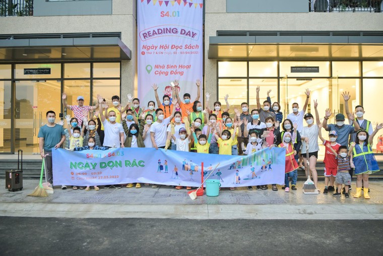 Tận hưởng cuối tuần trọn vẹn ý nghĩa tại Vinhomes Smart City ảnh 3