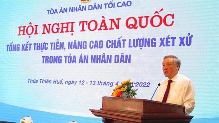 Nâng cao chất lượng xét xử trong Tòa án nhân dân ảnh 1