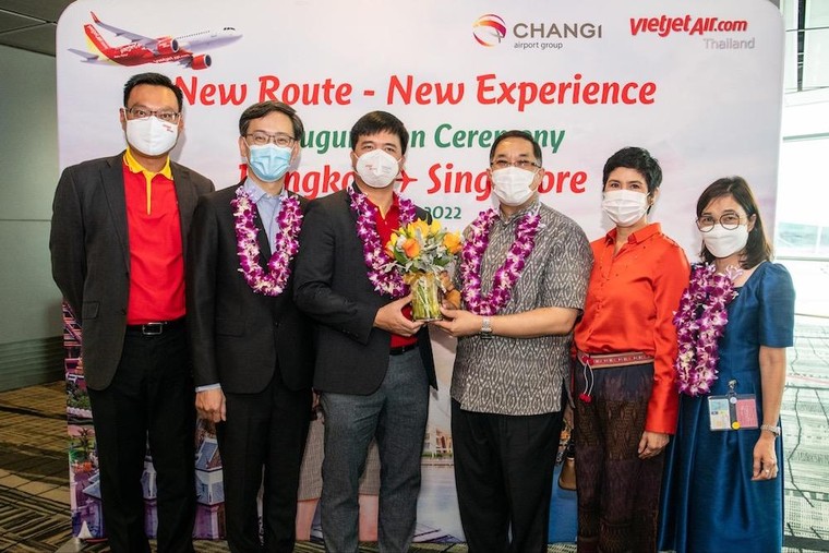 Vietjet Thái Lan liên tục mở rộng mạng bay quốc tế, khai trương đường bay Bangkok – Singapore ảnh 1
