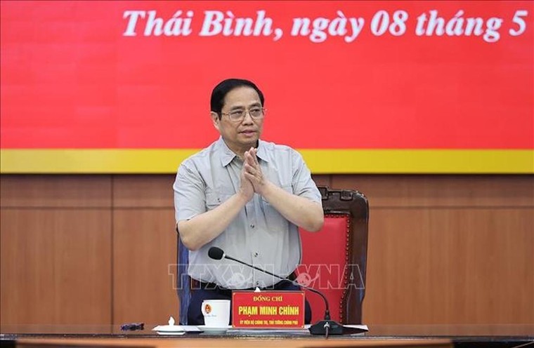 Thủ tướng Phạm Minh Chính: Thái Bình cần nghiên cứu, mở rộng không gian phát triển ra hướng biển ảnh 1