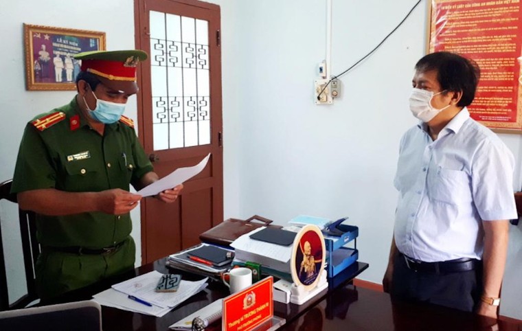 Phú Yên: Bắt tạm giam nguyên Phó Cục trưởng Cục thuế và Phó Giám đốc Sở Tư pháp ảnh 2