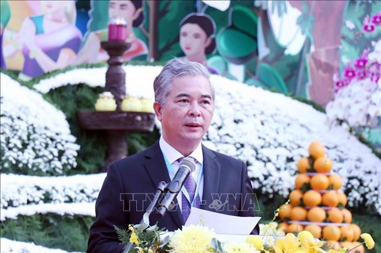 Trang trọng Đại lễ Phật đản Phật lịch 2566 tại Thành phố Hồ Chí Minh ảnh 1