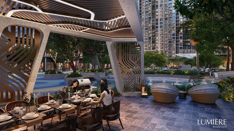 Có gì độc đáo trong dự án có kiến trúc xanh 3D hàng đầu Việt Nam? ảnh 2