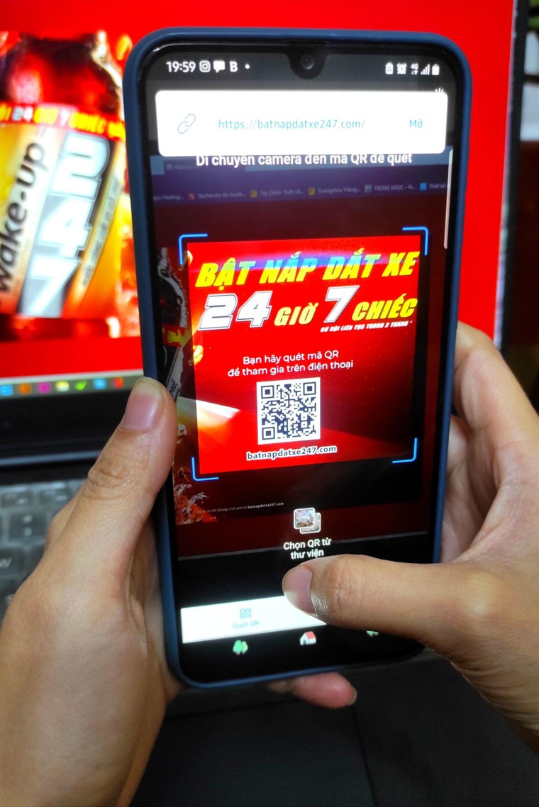 'Bật nắp dắt xe, mỗi 24 giờ 7 chiếc' rinh ngay xe máy về nhà ảnh 1