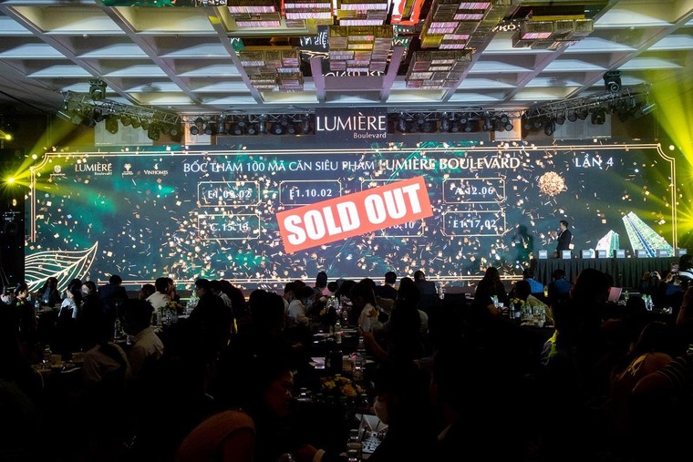 100 căn hộ có tầm nhìn tuyệt mỹ của LUMIÈRE Boulevard hết hàng ngay sau mở bán ảnh 1