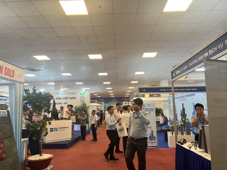 'Tuần lễ Nước Việt Nam 2022': Định hướng chính sách và tìm giải pháp phát triển bền vững ngành nước ảnh 3