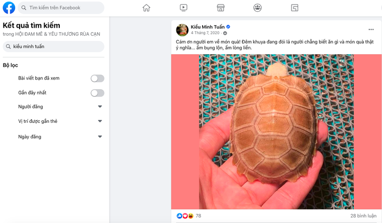 Nuôi nhốt rùa quý hiếm trái phép, nam diễn viên Kiều Minh Tuấn có thể bị phạt tù ảnh 1