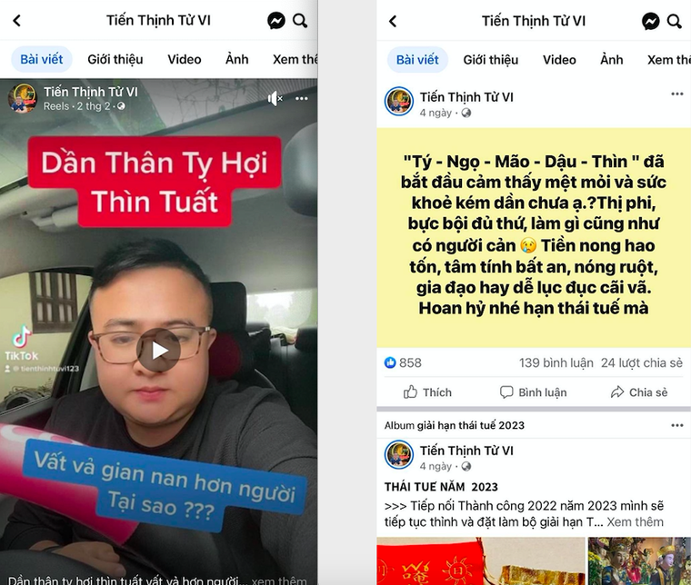 Tuyên truyền mê tín dị đoan trên mạng xã hội để trục lợi bất chính: Phải xử lý nghiêm ảnh 2