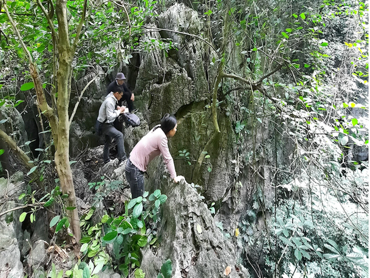 Nhiều mộ cổ, cổ vật quý được phát hiện tại Di tích Quốc gia Tam Chúc ảnh 1