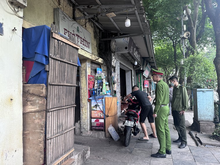 Quận Hoàn Kiếm: Xây dựng Công an phường điển hình, kiểu mẫu về an ninh trật tự, văn minh đô thị ảnh 5